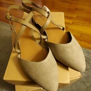 Tan Indigo Rd. shoes
